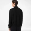 Camicia esterna double face in lana e cashmere