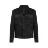 Camicia esterna in pelle scamosciata leggera Camicia esterna in pelle scamosciata leggera