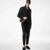 Camicia esterna in pelle scamosciata leggera Camicia esterna in pelle scamosciata leggera