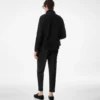 Camicia esterna in pelle scamosciata leggera Camicia esterna in pelle scamosciata leggera
