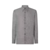Camicia fluida a pois