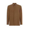 Camicia fluida in seta