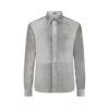 Camicia in camoscio cashmere