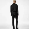 Camicia in cotone e cashmere dalla vestibilità fluida