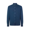 Camicia in cotone indaco