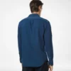 Camicia in cotone indaco