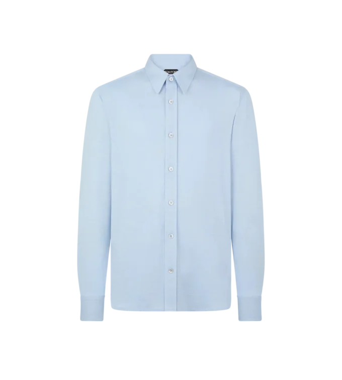 Camicia in misto cotone e seta Camicia in misto cotone e seta
