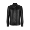 Camicia in morbida pelle nappa plonge Camicia in morbida pelle nappa plonge