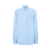 Camicia in pelle francese plongé Camicia in pelle francese plongé