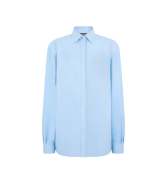 Camicia in pelle francese plongé