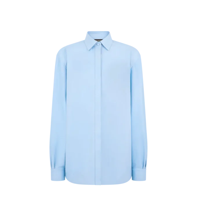 Camicia in pelle francese plongé Camicia in pelle francese plongé