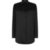 Camicia in raso di seta elasticizzato dalla vestibilità morbida Camicia in raso di seta elasticizzato dalla vestibilità morbida