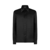 Camicia in seta charmeuse fluida