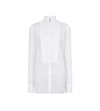 Camicia in voile di cotone