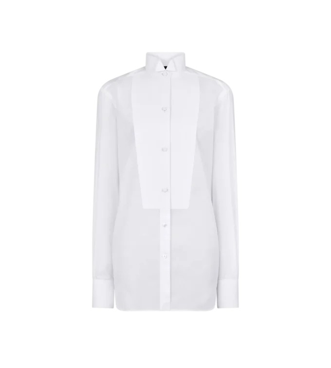 Camicia in voile di cotone Camicia in voile di cotone
