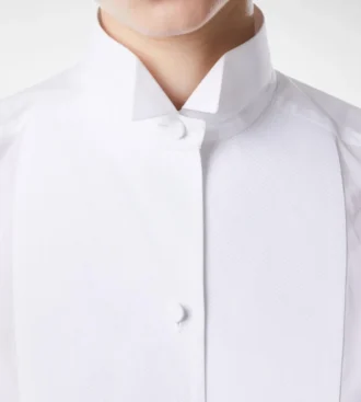 Camicia in voile di cotone