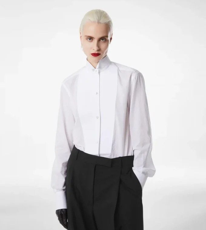Camicia in voile di cotone Camicia in voile di cotone