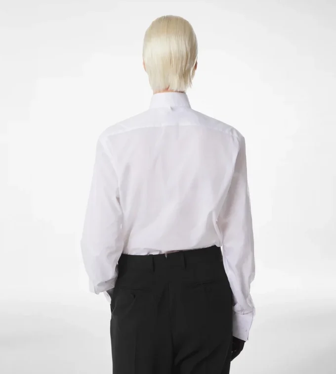 Camicia in voile di cotone Camicia in voile di cotone