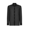 Camicia in voile di cotone dalla vestibilità fluida