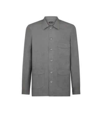 Camicia leggera in seta