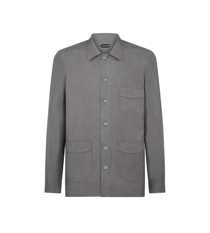 Camicia leggera in seta Camicia leggera in seta