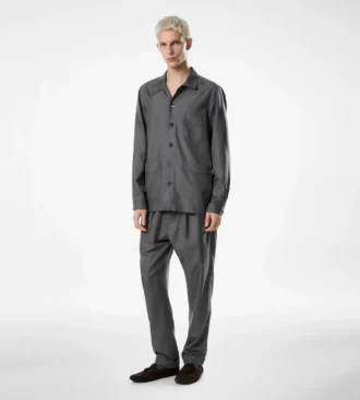 Camicia leggera in seta