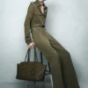 Borsa a tracolla grande Alexander in pelle naturale