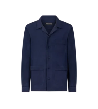 Camicia pigiama leggera in Lyocell