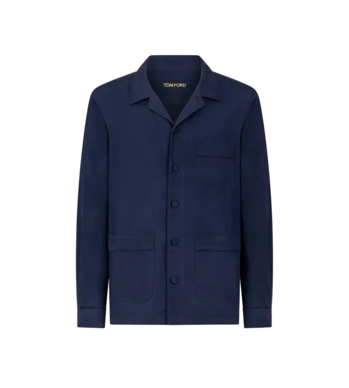 Camicia pigiama leggera in Lyocell Camicia pigiama leggera in Lyocell