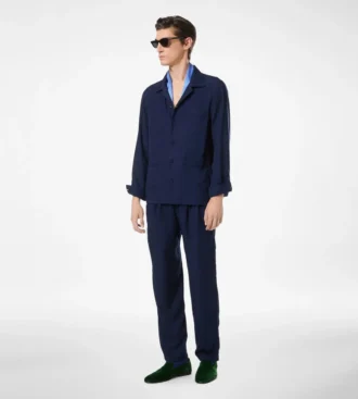 Camicia pigiama leggera in Lyocell