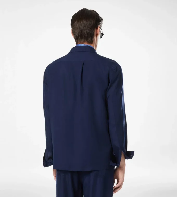 Camicia pigiama leggera in Lyocell Camicia pigiama leggera in Lyocell