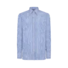 Camicia slim fit a righe sottili