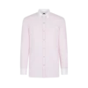 Camicia slim fit con struttura tridimensionale