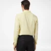 Camicia slim fit in gabardine fluido Camicia slim fit in gabardine fluido