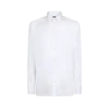 Camicia slim fit in popeline