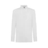 Camicia slim fit in popeline