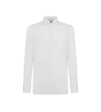 Camicia slim fit in popeline Camicia slim fit in popeline