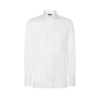 Camicia slim fit in popeline