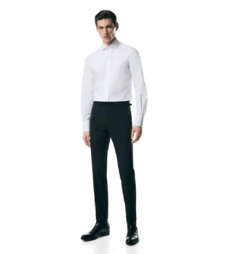 Camicia slim fit in popeline Camicia slim fit in popeline