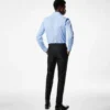 Camicia slim fit in popeline