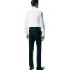 Camicia slim fit in popeline