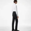 Camicia slim fit in popeline