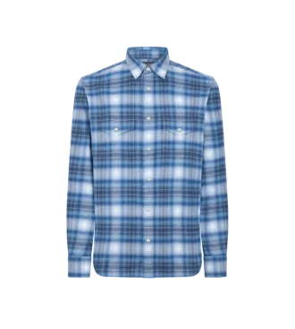 Camicia western a quadri