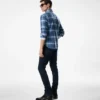 Camicia western a quadri