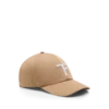Cappellino in cotone spazzolato