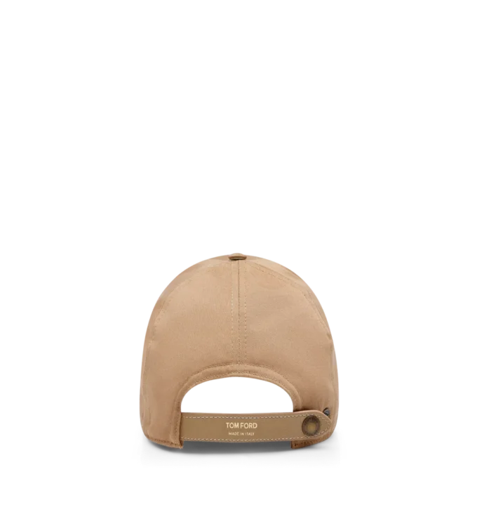 Cappellino in cotone spazzolato