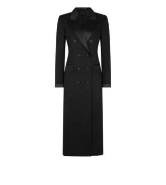 Cappotto da sera doppiopetto