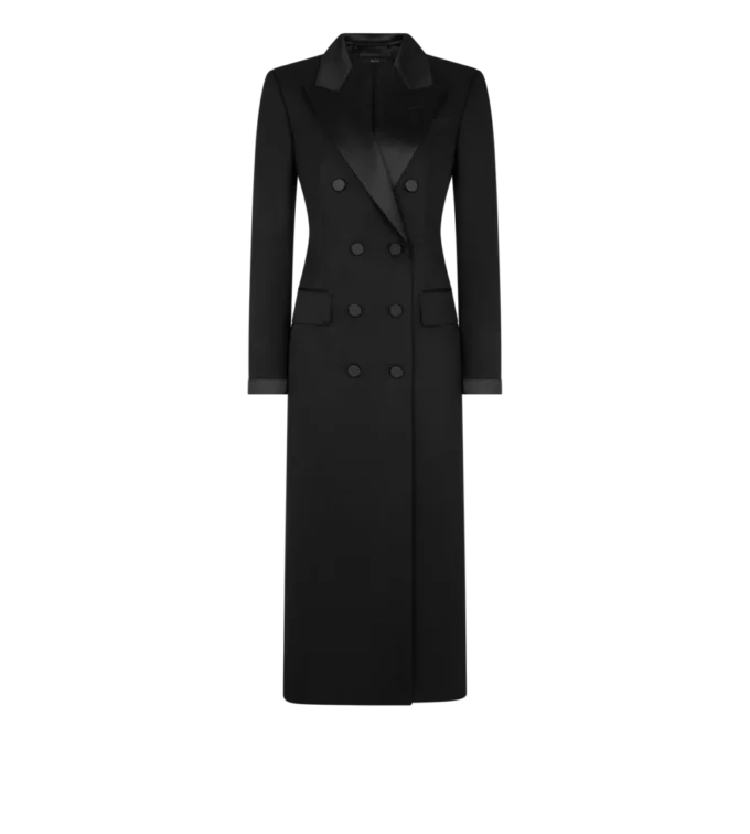 Cappotto da sera doppiopetto Cappotto da sera doppiopetto