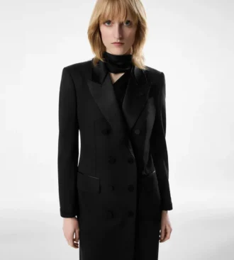 Cappotto da sera doppiopetto