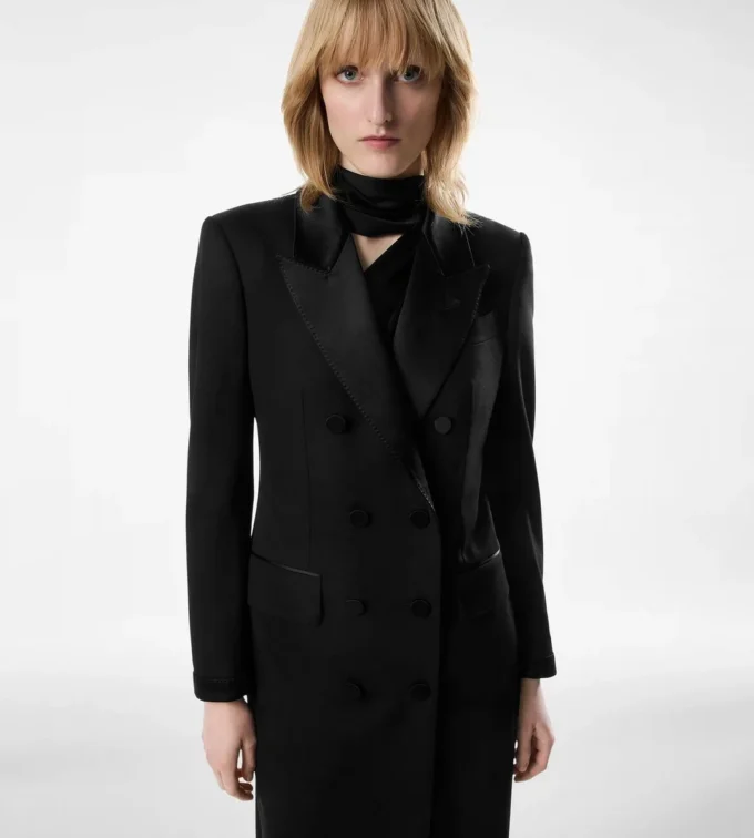 Cappotto da sera doppiopetto Cappotto da sera doppiopetto